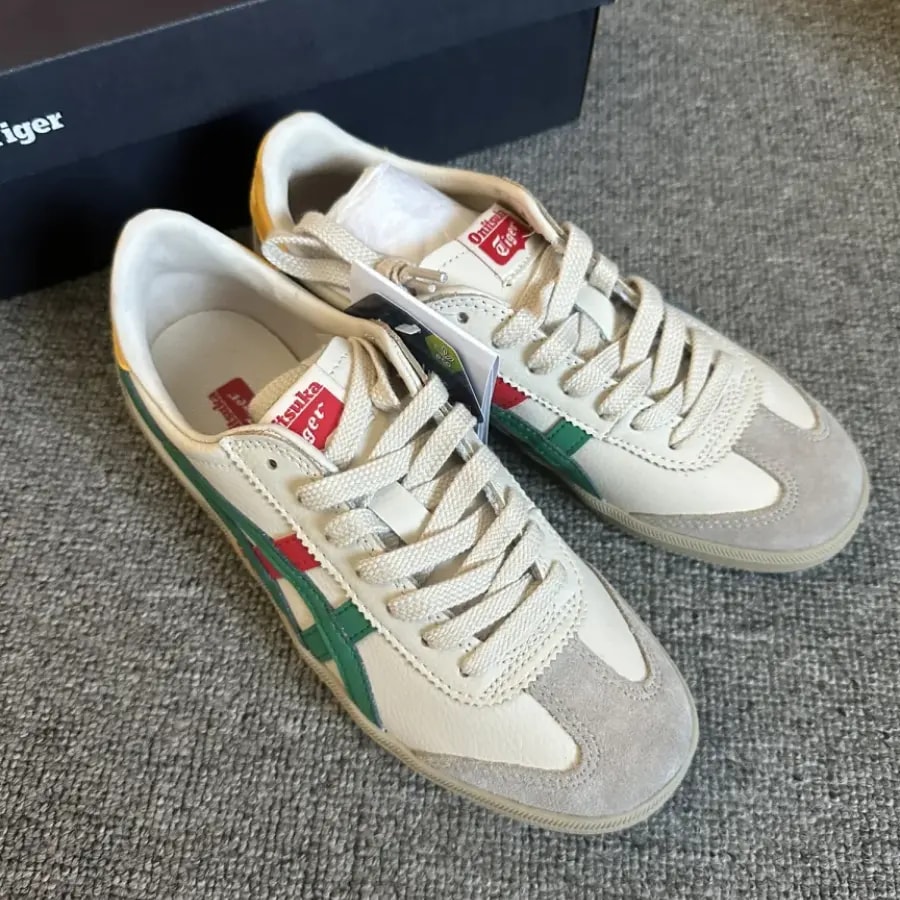 Giày Onitsuka Tiger Tokuten 'White Green' 1183C095-200 — ảnh 3