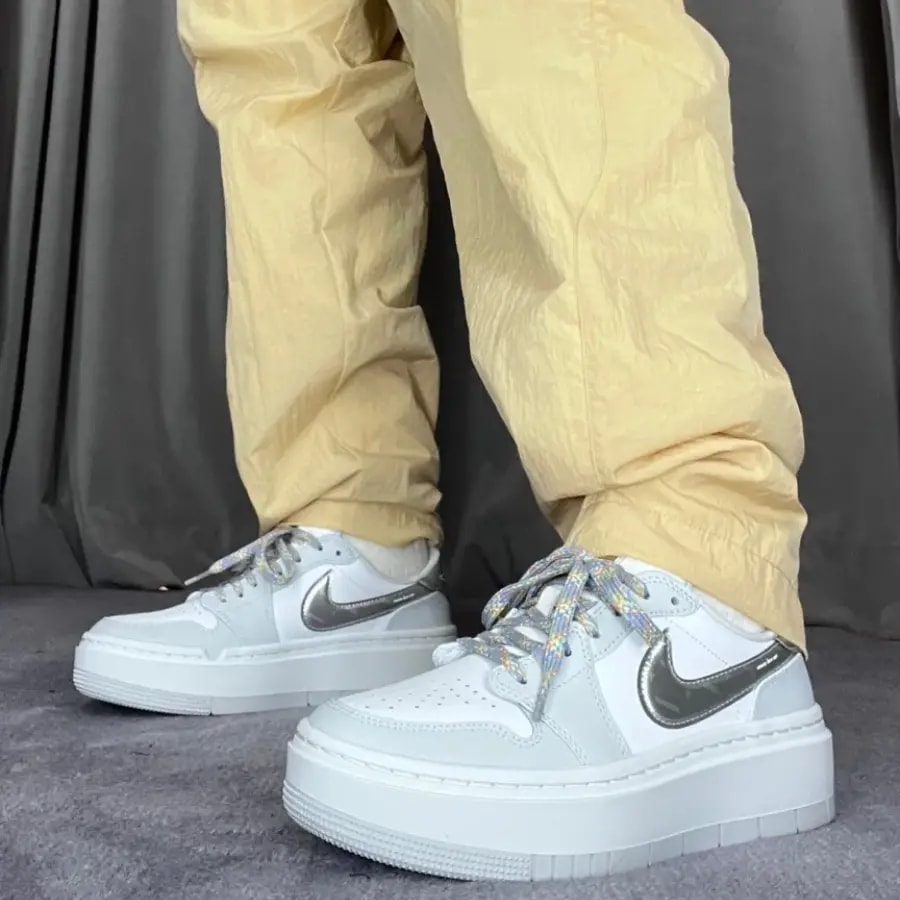 Giày Nike Air Jordan 1 Elevate Low With Tear Away 'White Ocean' DX6069-101 — ảnh 2