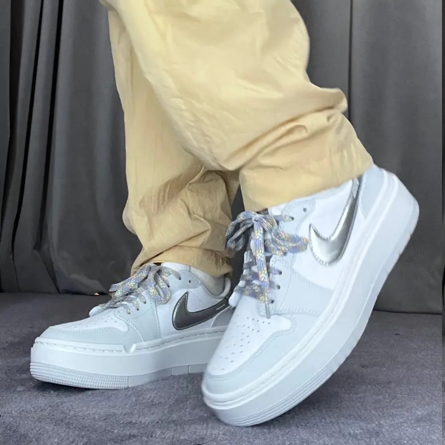 Giày Nike Air Jordan 1 Elevate Low With Tear Away 'White Ocean' DX6069-101 — ảnh 3