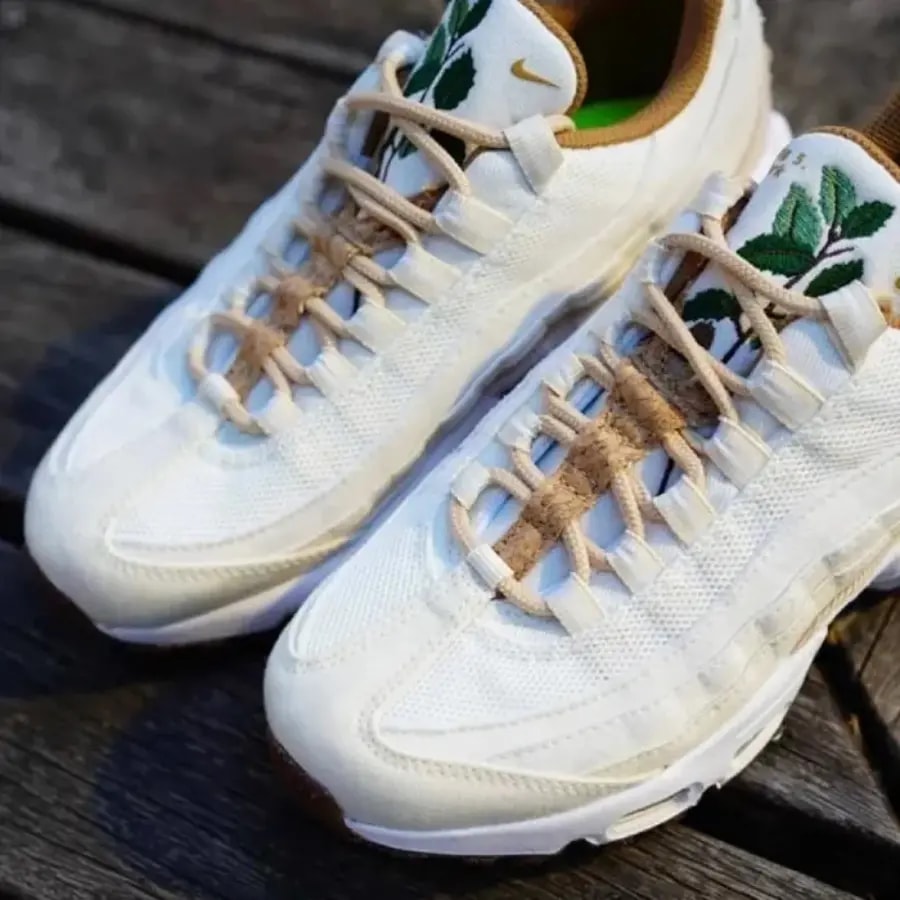 Giày Nike Wmns Air Max 95 SE 'Cork' CZ2275-100 — ảnh 3