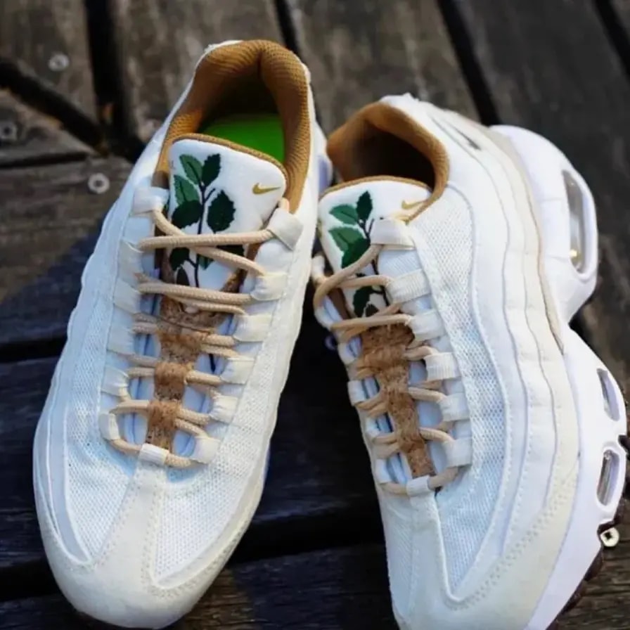 Giày Nike Wmns Air Max 95 SE 'Cork' CZ2275-100 — ảnh 2
