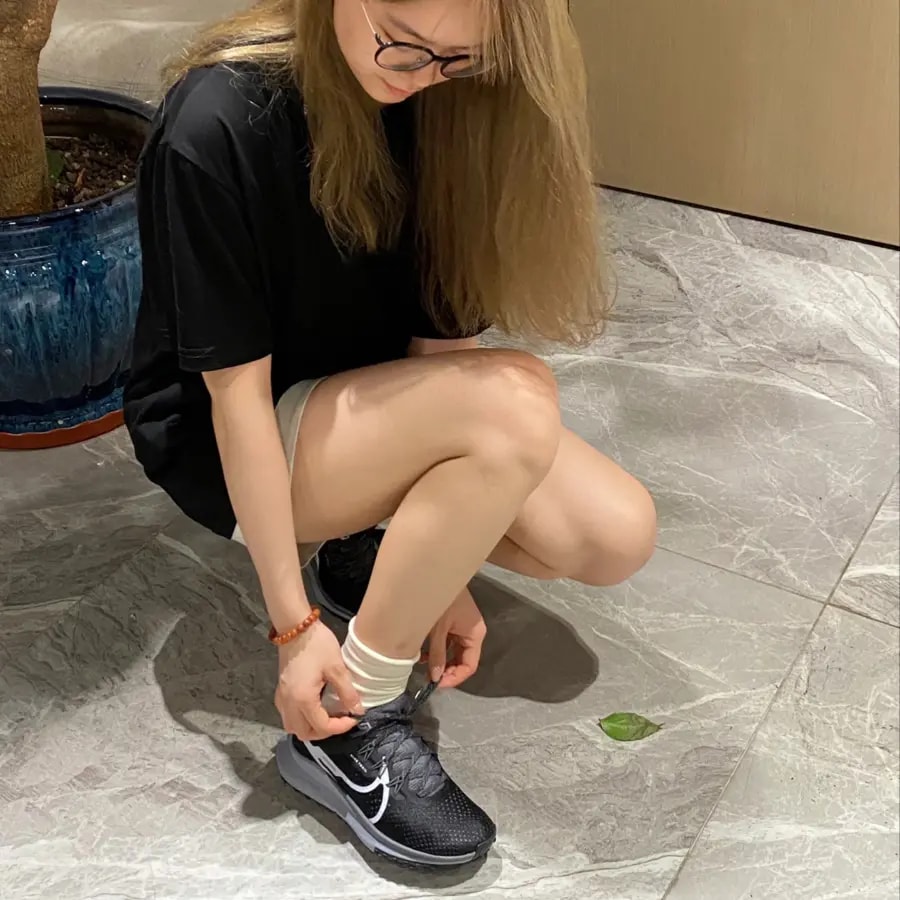 Giày Nike React Pegasus Trail 4 'Black' DJ6159-001 — ảnh 2