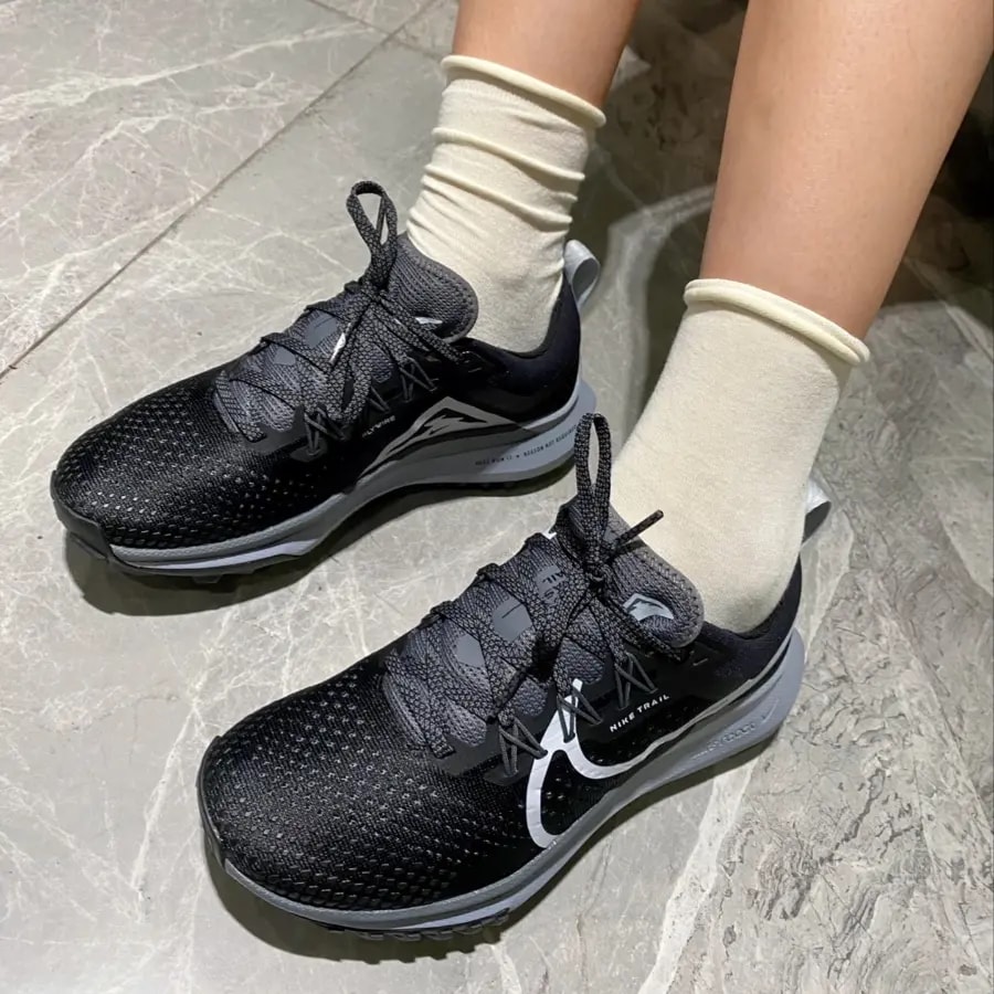 Giày Nike React Pegasus Trail 4 'Black' DJ6159-001 — ảnh 3