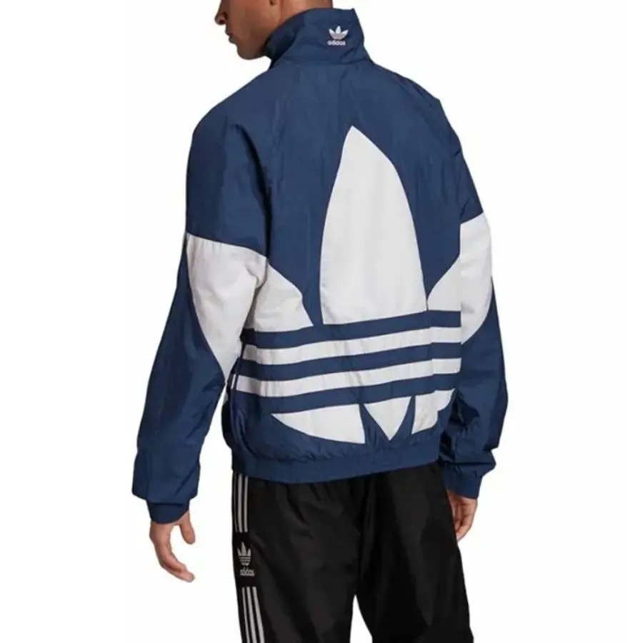 Áo Adidas Big Trefoil Track Jacket Blue FM9894 — ảnh 3