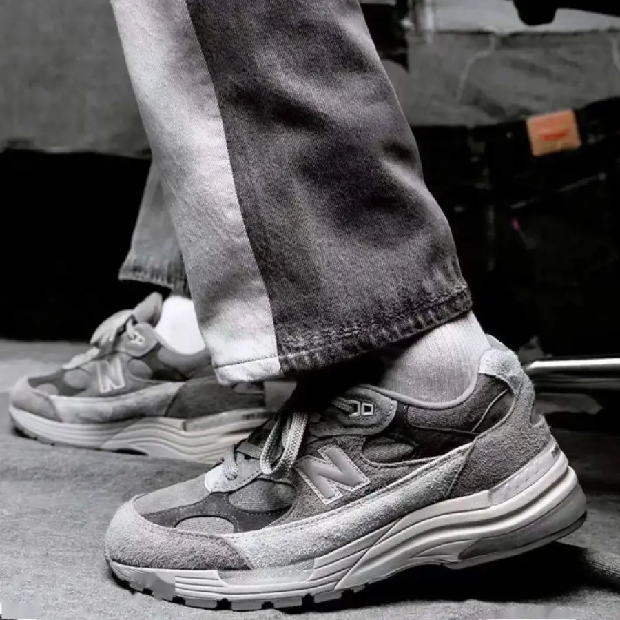 Giày New Balance Levi’s x 992 'Grey Denim' M992LV — ảnh 2