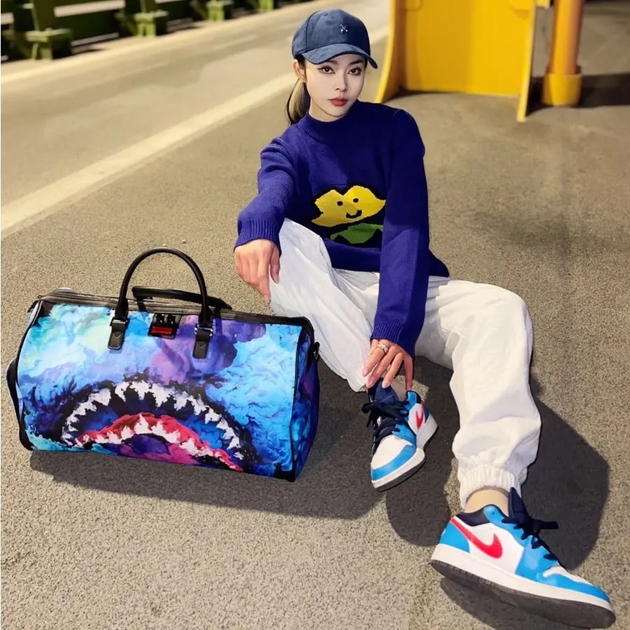 Giày Nike Air Jordan 1 Low GS 'Game Time' CV4892-100 — ảnh 3