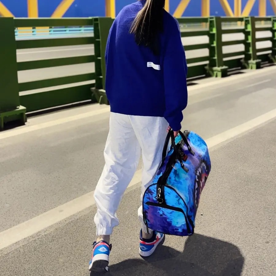 Giày Nike Air Jordan 1 Low GS 'Game Time' CV4892-100 — ảnh 4