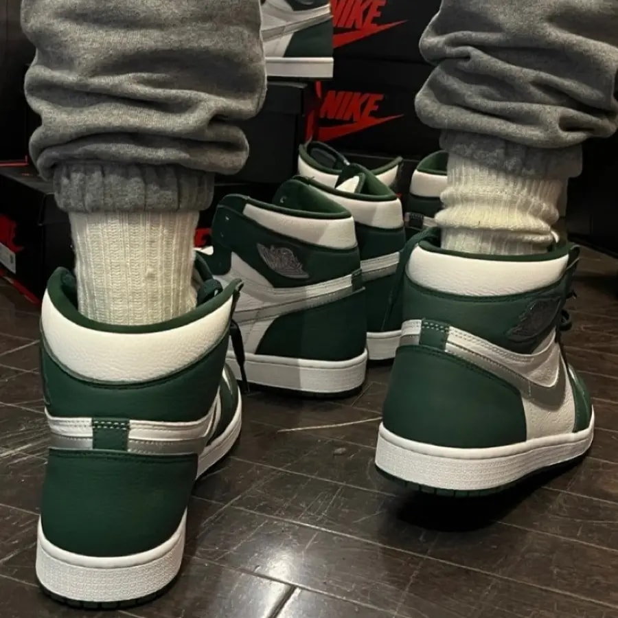 Giày Nike Air Jordan 1 Retro High OG GS 'Gorge Green' 575441-303 — ảnh 3