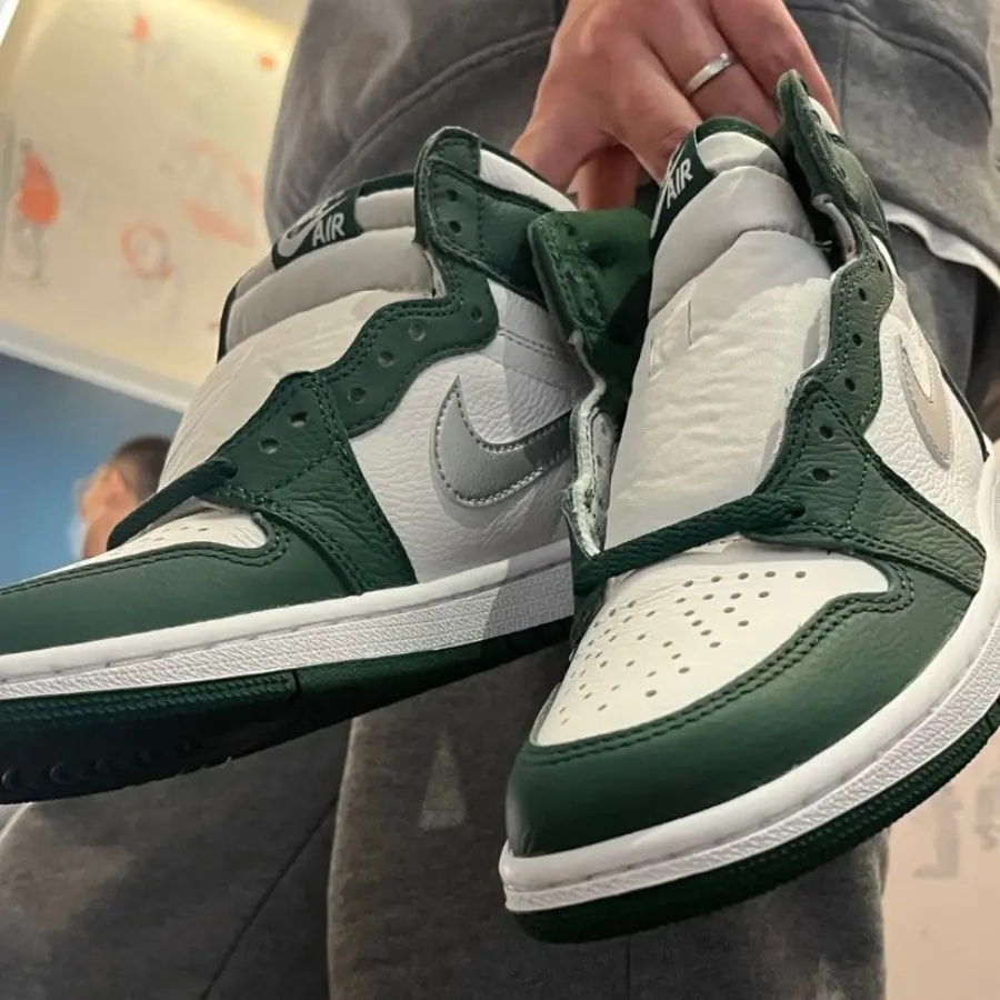 Giày Nike Air Jordan 1 Retro High OG GS 'Gorge Green' 575441-303 — ảnh 2