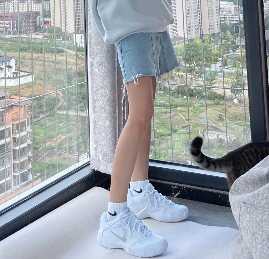 Giày Tennis Nike Wmns Court Lite 2 'White' AR8838-101 — ảnh 3