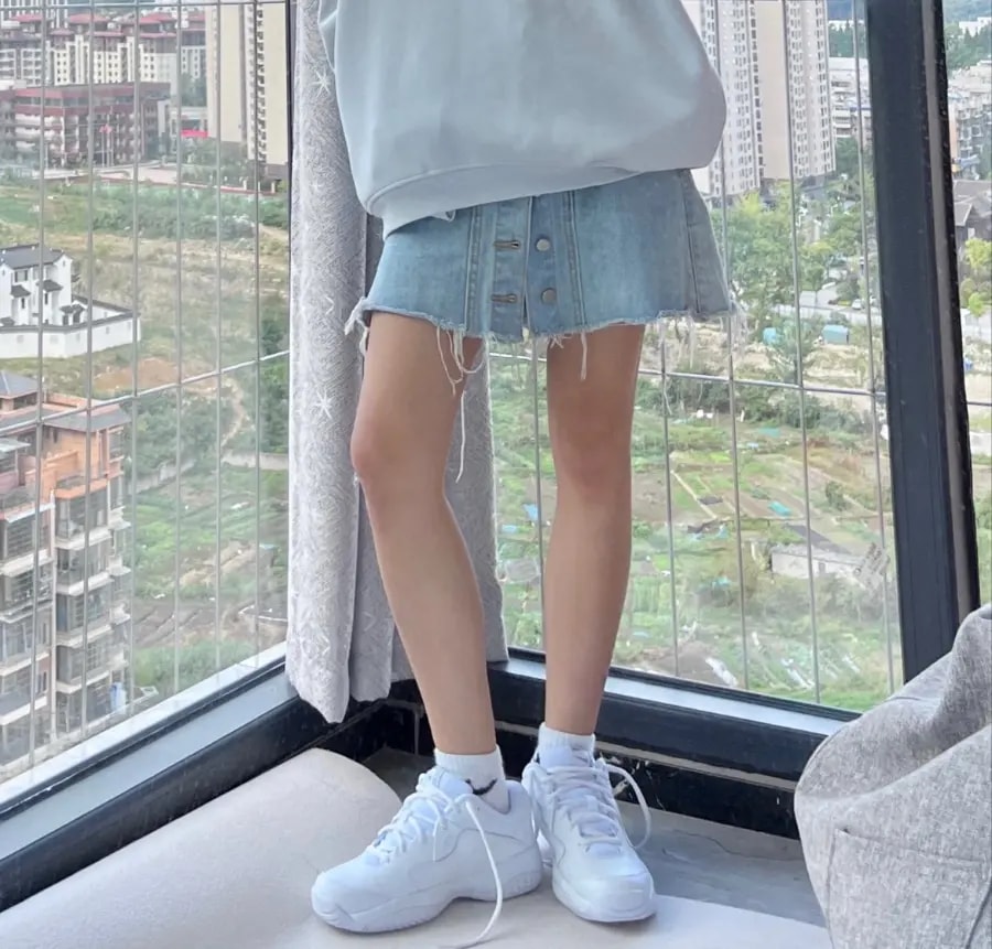 Giày Tennis Nike Wmns Court Lite 2 'White' AR8838-101 — ảnh 2