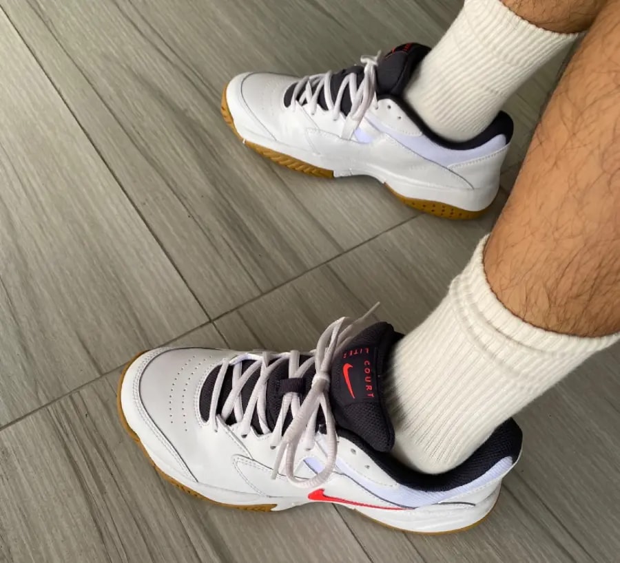 Giày Tennis Nike Court Lite 2 'White Red' AR8836-102 — ảnh 4
