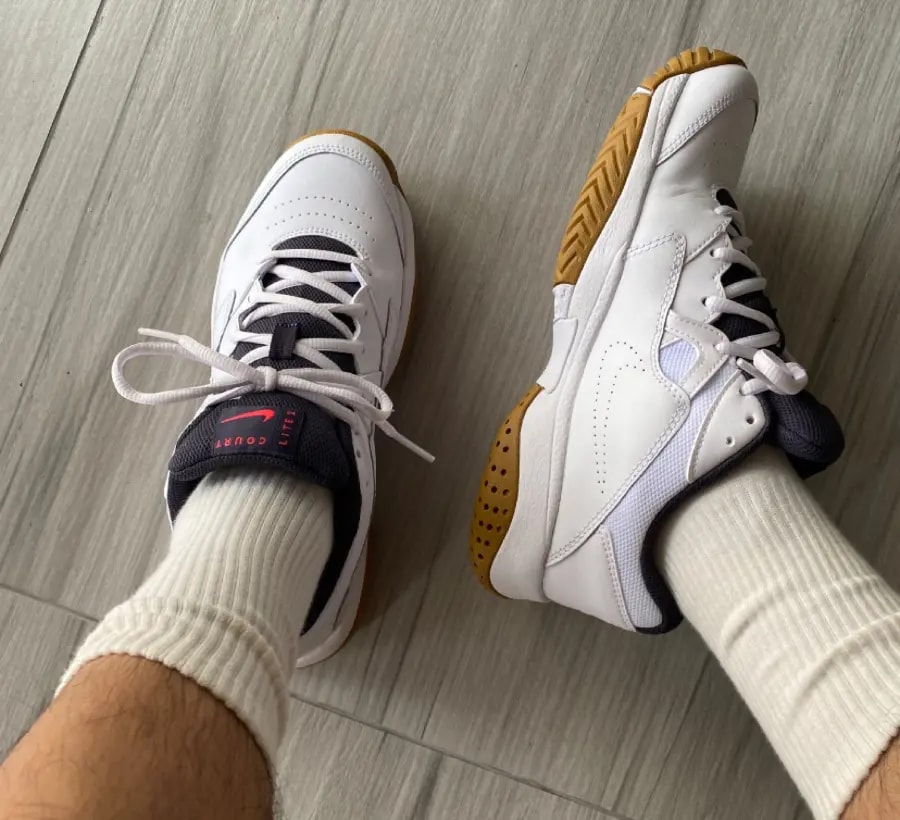 Giày Tennis Nike Court Lite 2 'White Red' AR8836-102 — ảnh 2
