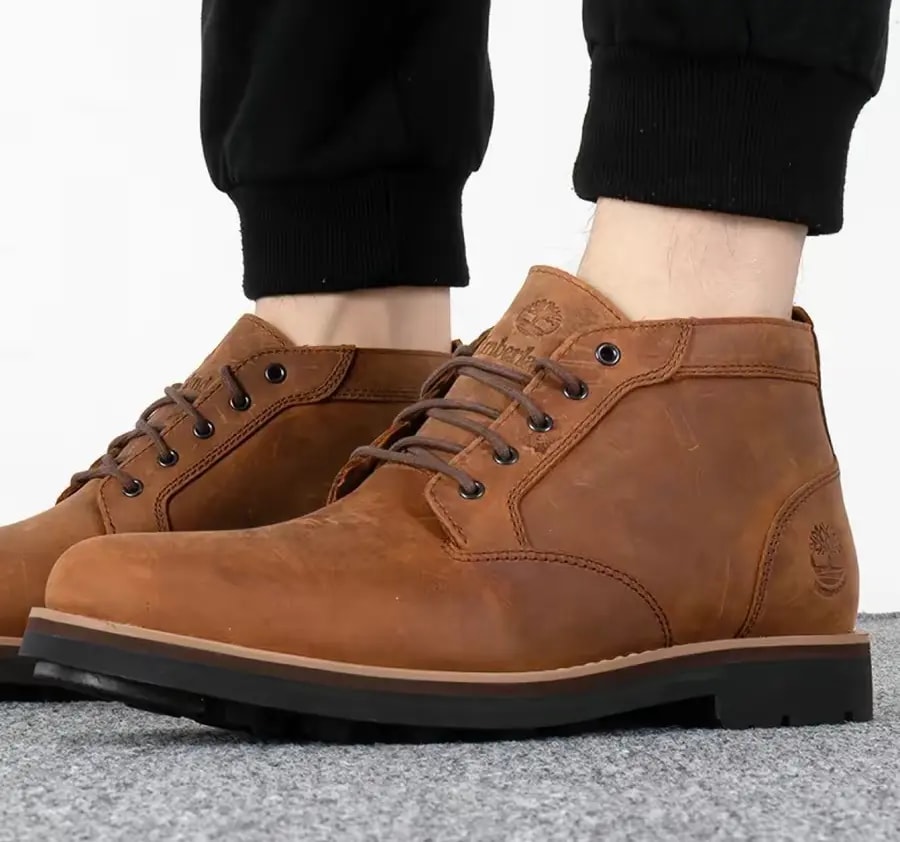 Giày Timberland Crestfield Waterproof 'Brown' A5UZDF13 — ảnh 2