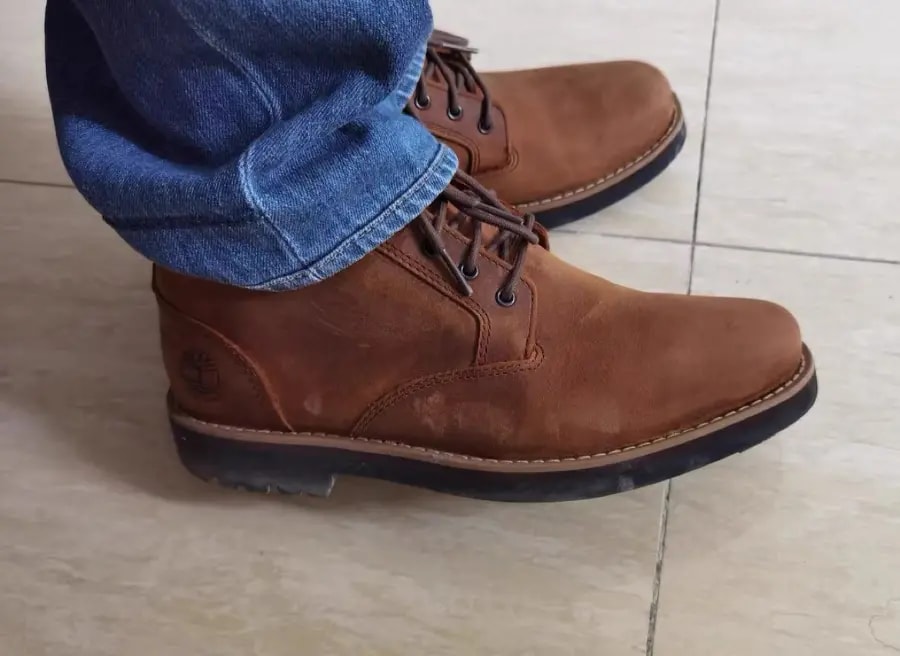 Giày Timberland Crestfield Waterproof 'Brown' A5UZDF13 — ảnh 5