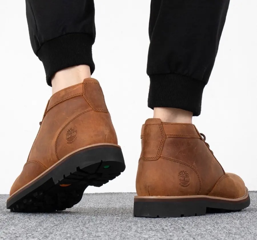 Giày Timberland Crestfield Waterproof 'Brown' A5UZDF13 — ảnh 4