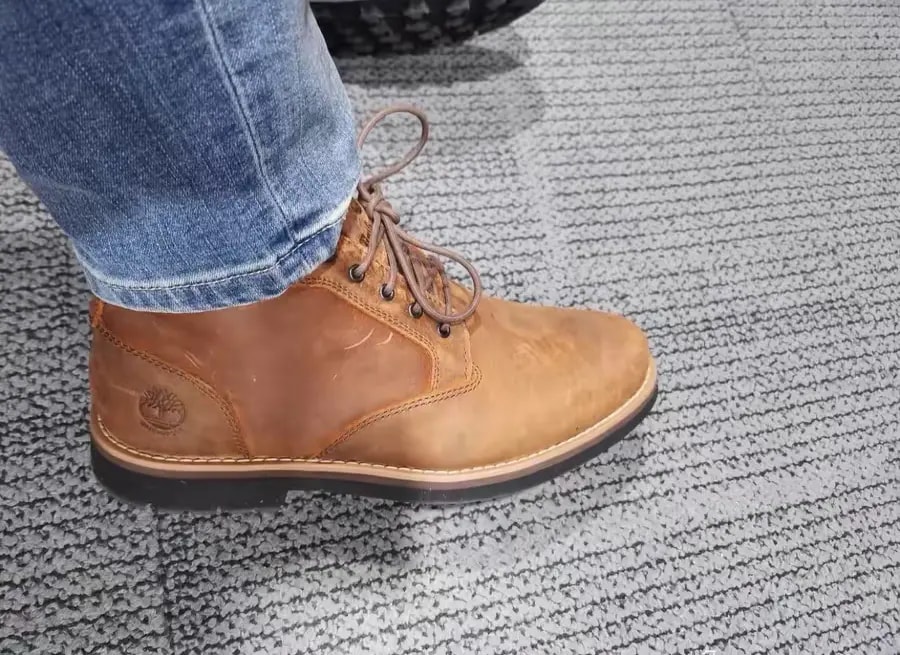 Giày Timberland Crestfield Waterproof 'Brown' A5UZDF13 — ảnh 3