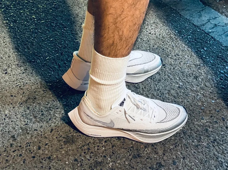 Giày Nike Wmns ZoomX Vaporfly NEXT% 2 'White Metallic Silver' CU4123-100 — ảnh 3