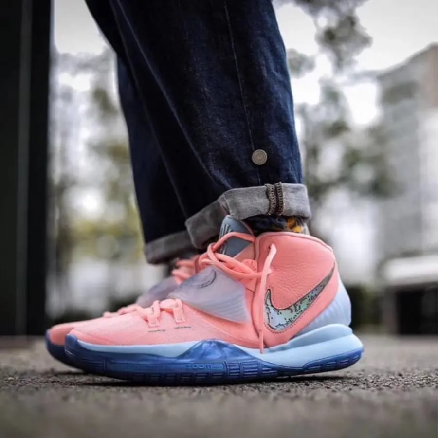 Giày Nike Kyrie 6 Concepts Khepri 'Regular Box' CU8879-600 — ảnh 2