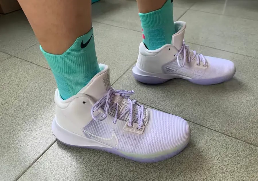 Giày Nike Kyrie Flytrap 4 'White Purple Pulse' CT1972-101 — ảnh 4