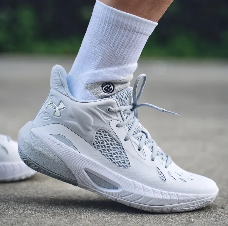 Giày Under Armour HOVR Havoc 3 'Grey Metallic Silver' 3023088-102 — ảnh 5