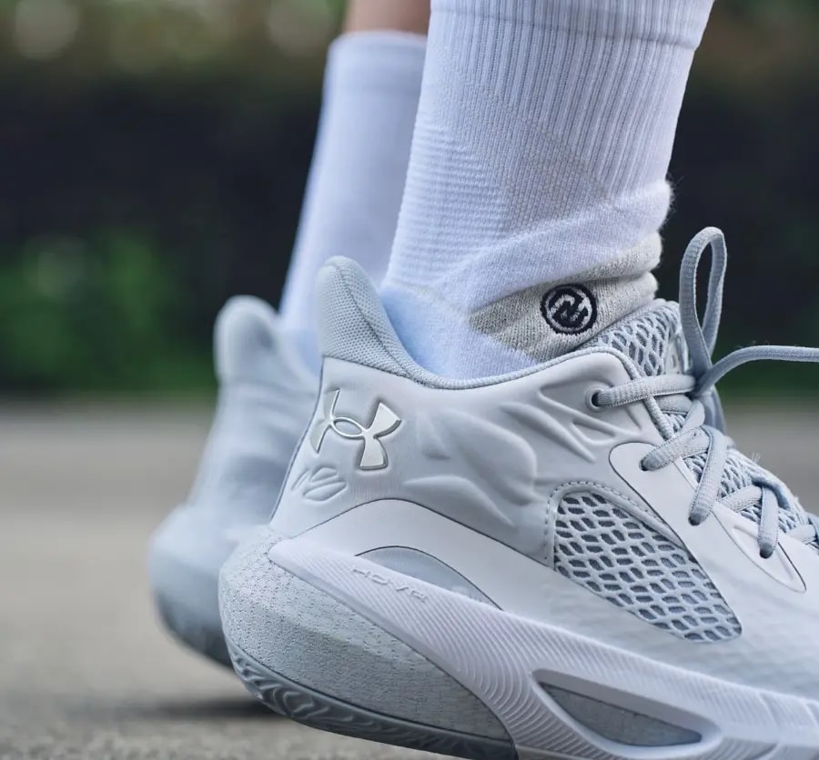Giày Under Armour HOVR Havoc 3 'Grey Metallic Silver' 3023088-102 — ảnh 3