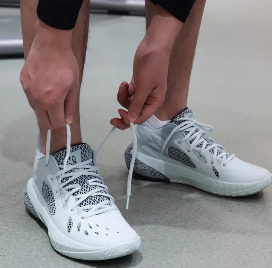 Giày Under Armour HOVR Havoc 3 'Grey Metallic Silver' 3023088-102 — ảnh 4