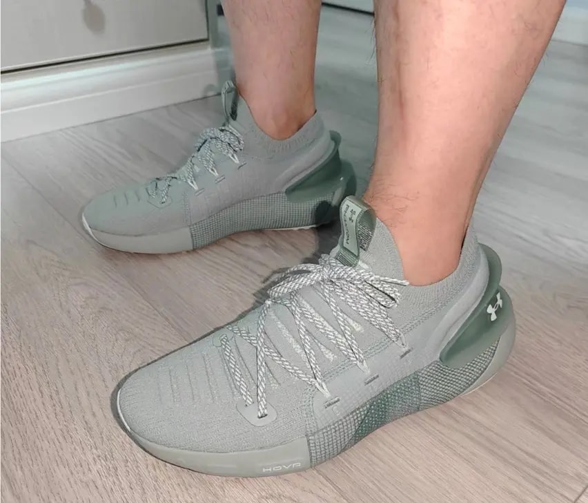 Giày Under Armour HOVR Phantom 3 'Opal Green' 3025516-304 — ảnh 2