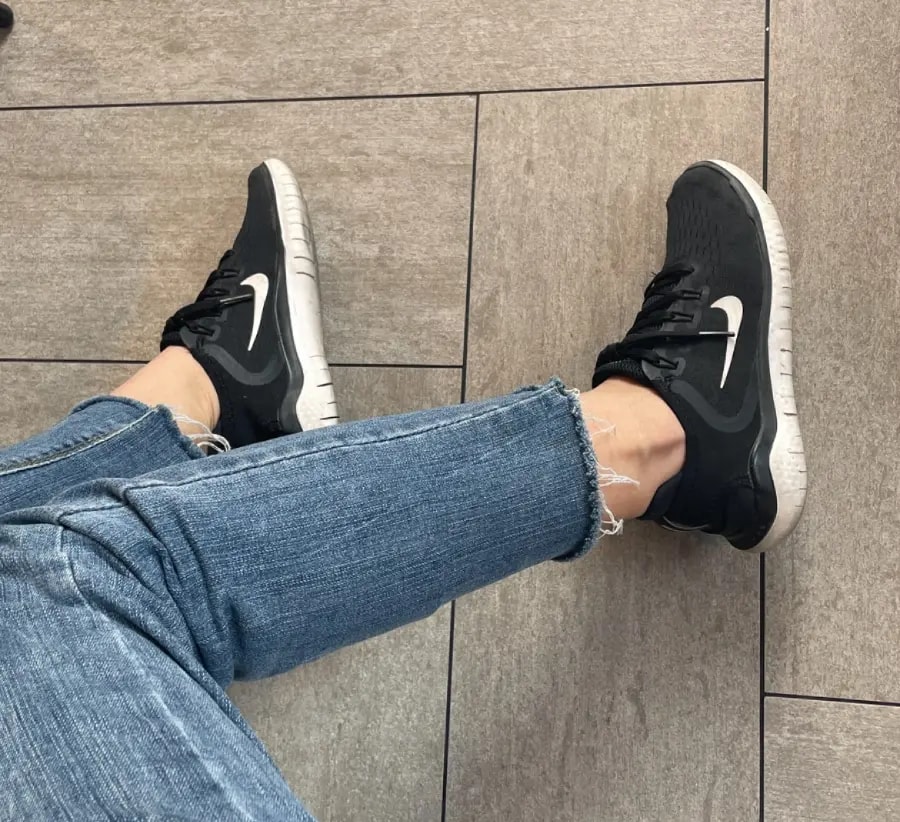 Giày Nike Wmns Free RN 2018 'Black' 942837-001 — ảnh 5