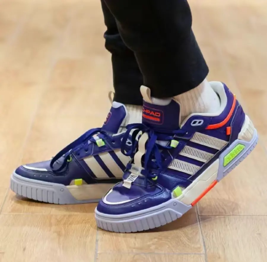 Giày Adidas Neo D-PAD 'Blue White' IG2805 — ảnh 2
