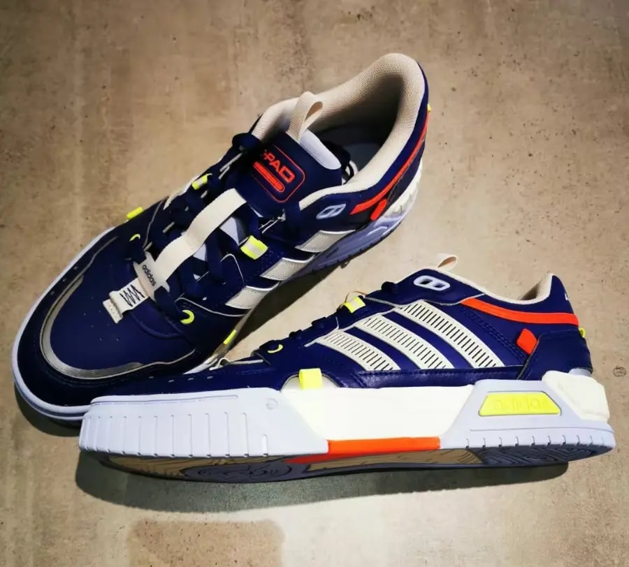Giày Adidas Neo D-PAD 'Blue White' IG2805 — ảnh 3