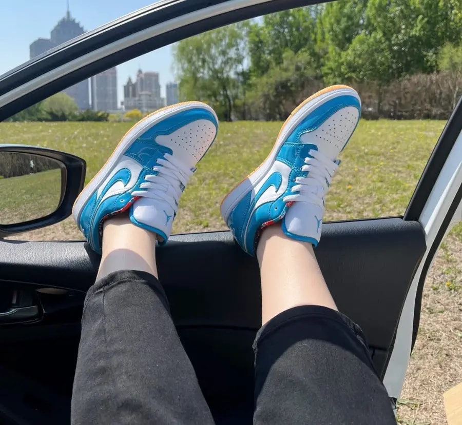 Giày Nike Air Jordan 1 Low 'Barcelona' DC6991-400 — ảnh 5