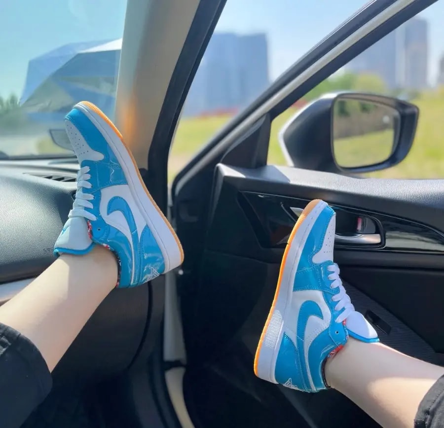 Giày Nike Air Jordan 1 Low 'Barcelona' DC6991-400 — ảnh 4