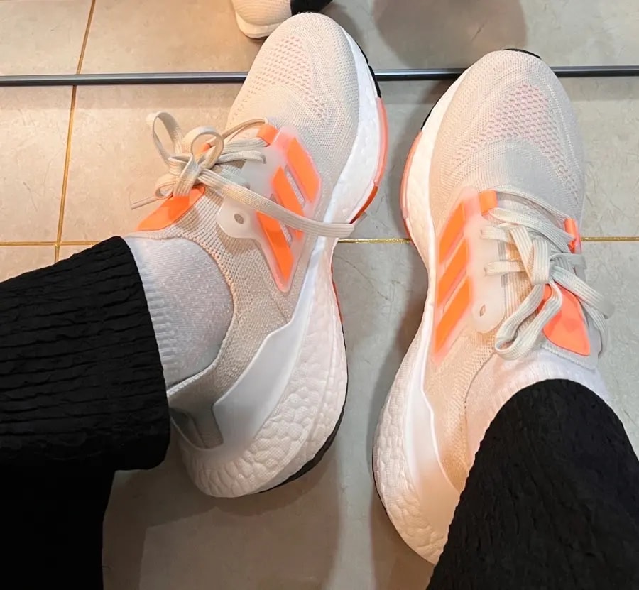 Giày Adidas Ultraboost 22 'Beam Orange' GX6666 — ảnh 2