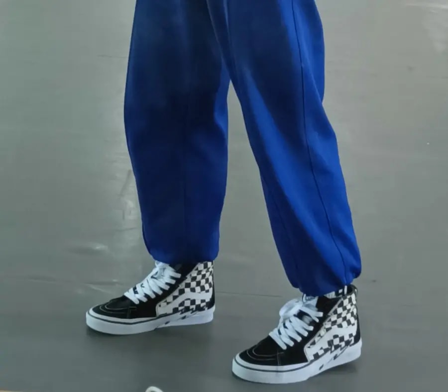 Giày Vans Sk8-Hi 'Bolt Checkerboard' VN0A5JIVA04 — — ảnh 3