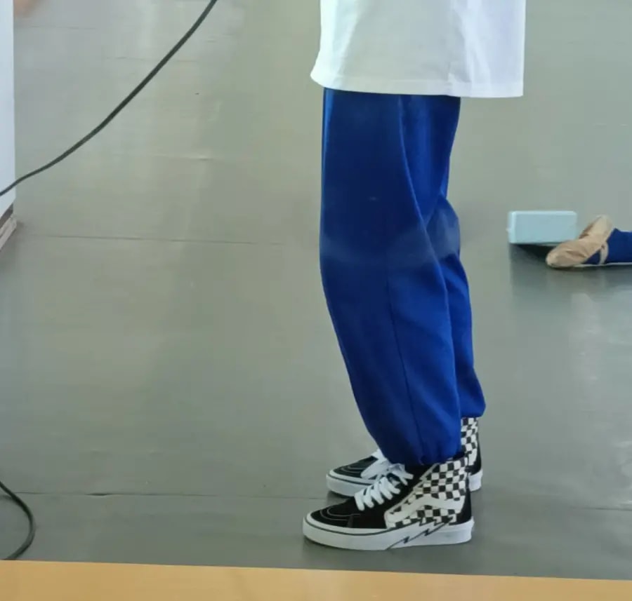 Giày Vans Sk8-Hi 'Bolt Checkerboard' VN0A5JIVA04 — — ảnh 2