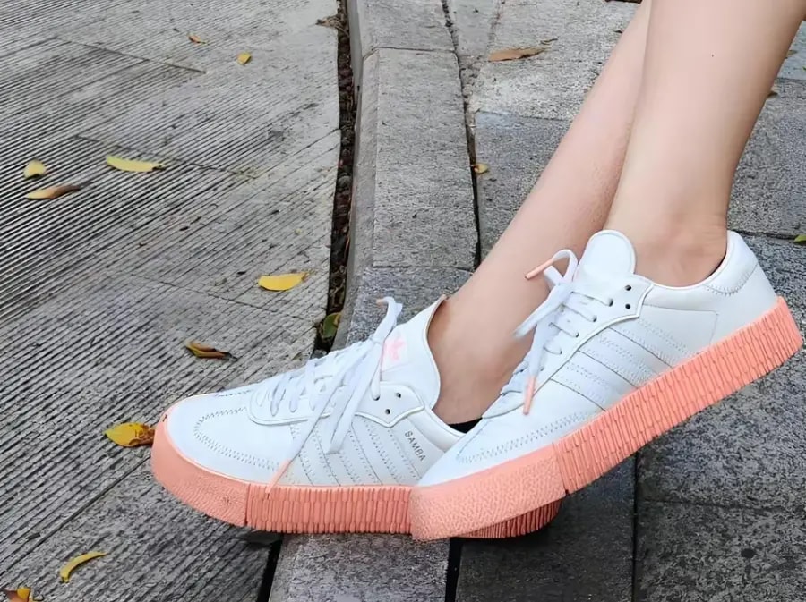 Giày Adidas Originals Sambarose 'White' GZ8615 — ảnh 2