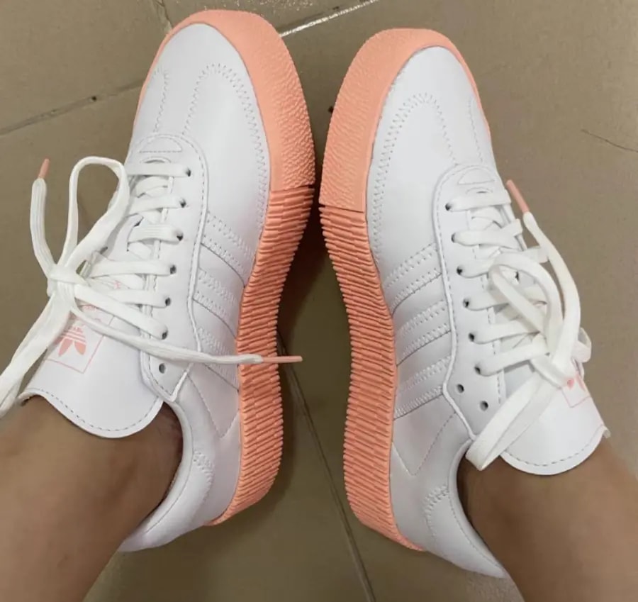 Giày Adidas Originals Sambarose 'White' GZ8615 — ảnh 3