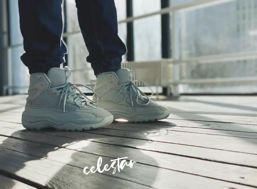 Giày Adidas Yeezy Desert Boot 'Salt' FV5677 — ảnh 4