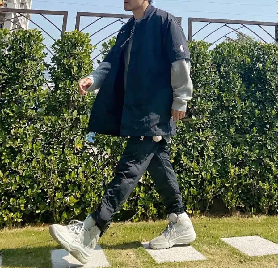 Giày Adidas Yeezy Desert Boot 'Salt' FV5677 — ảnh 3