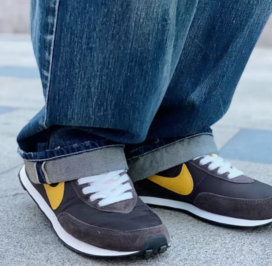 Giày Nike Waffle Trainer 2 Velvet Brown DB3004-200 — ảnh 3