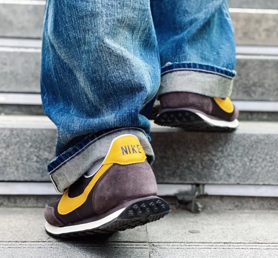 Giày Nike Waffle Trainer 2 Velvet Brown DB3004-200 — ảnh 4