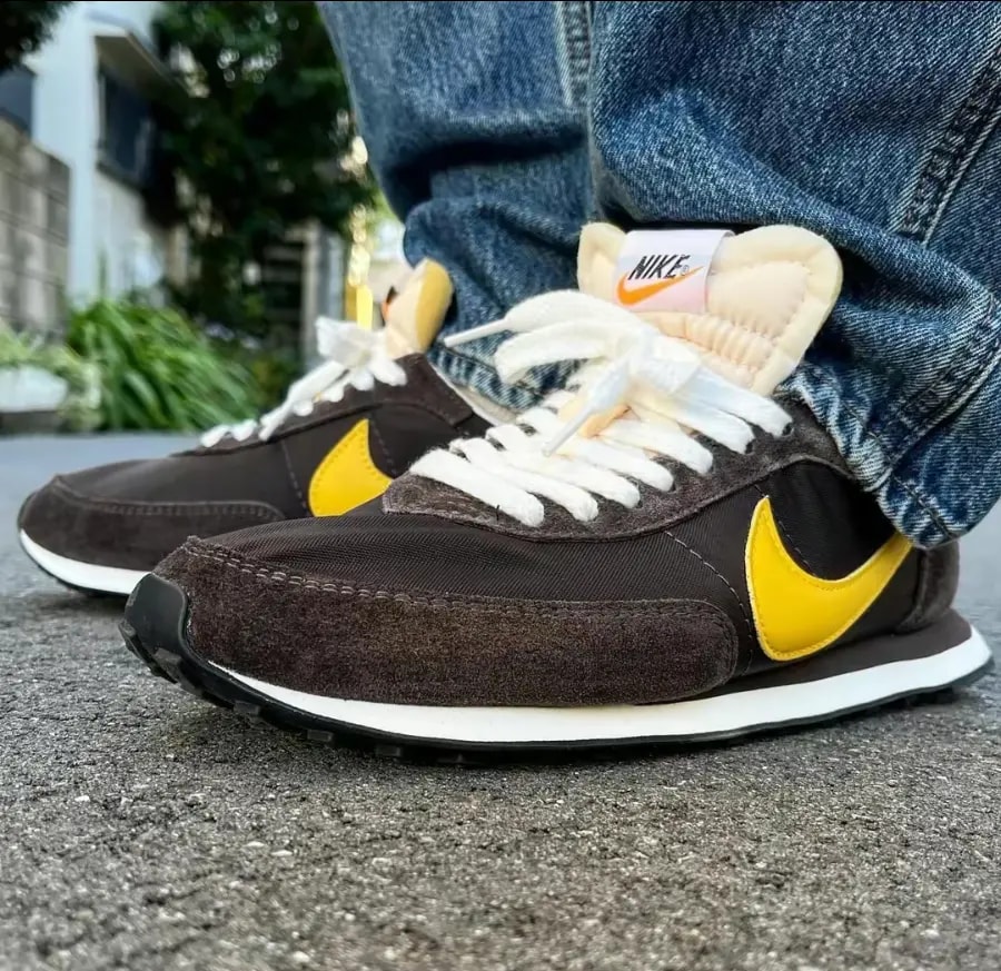Giày Nike Waffle Trainer 2 Velvet Brown DB3004-200 — ảnh 2