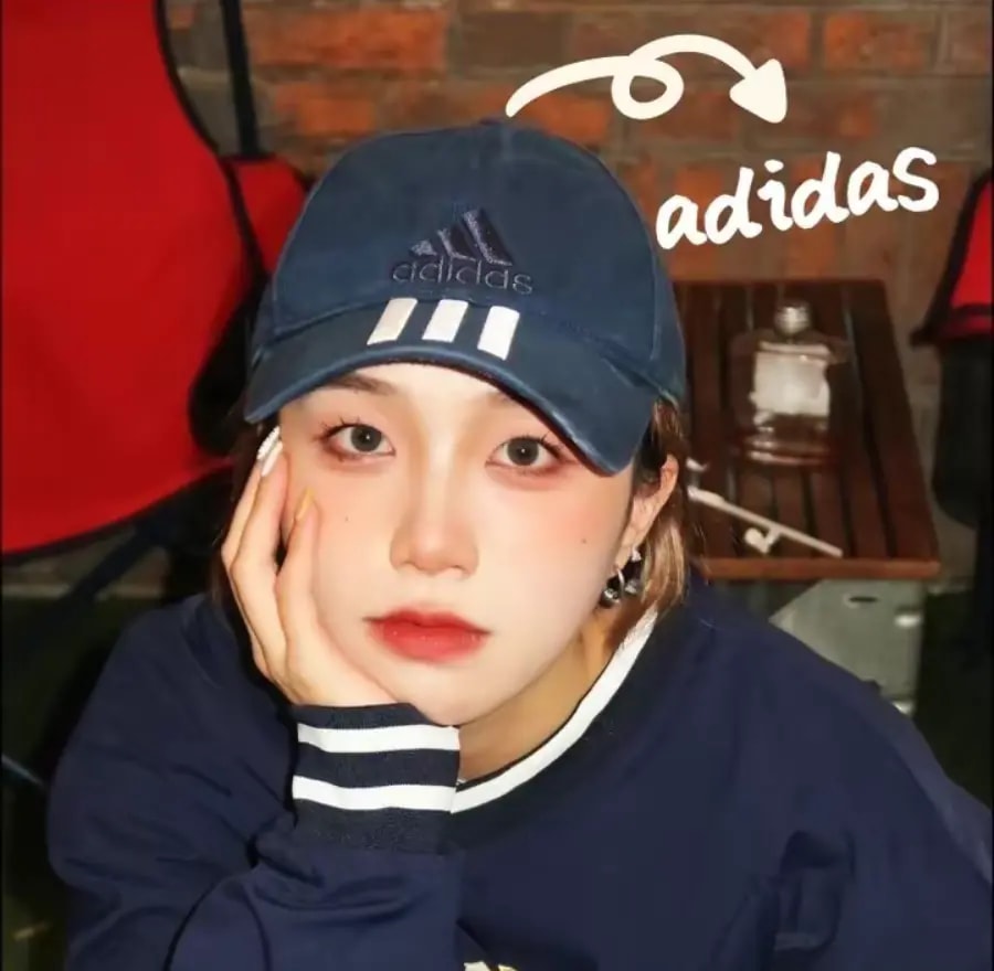 Mũ Adidas Six Panel Classic 3 Stripes Cap S98156 — ảnh 3