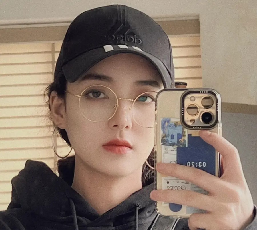 Mũ Adidas Six Panel Classic 3 Stripes Cap S98156 — ảnh 2