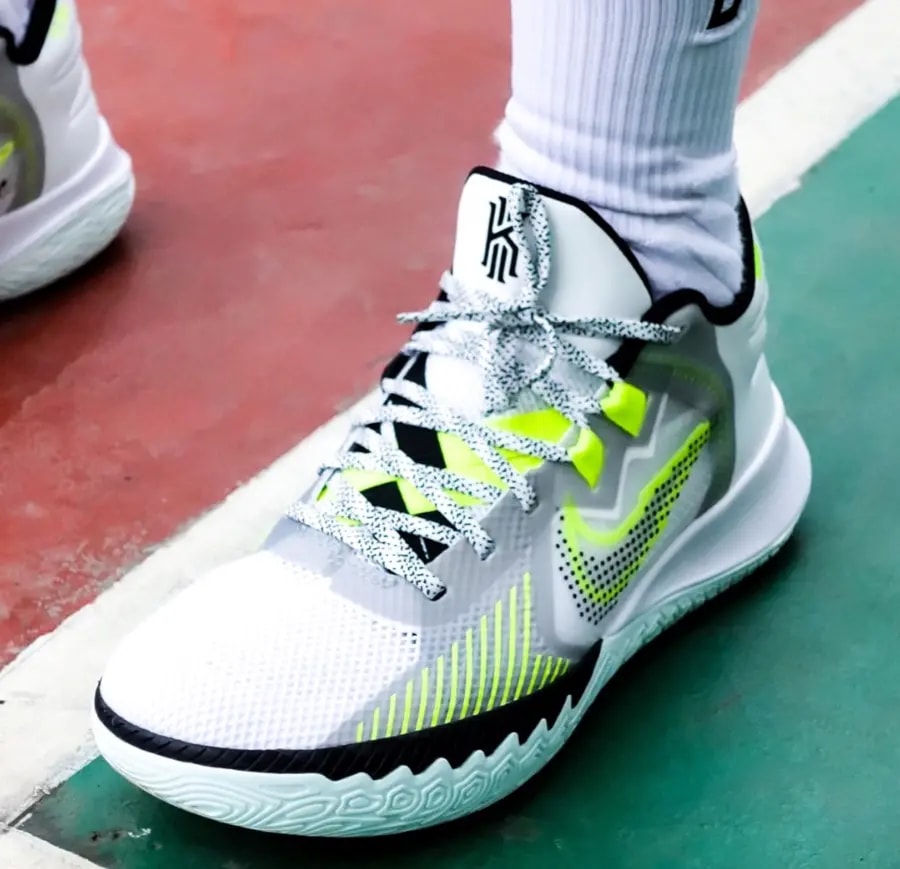 Giày Nike Kyrie Flytrap 5 EP 'White Volt' DC8991-101 — ảnh 2