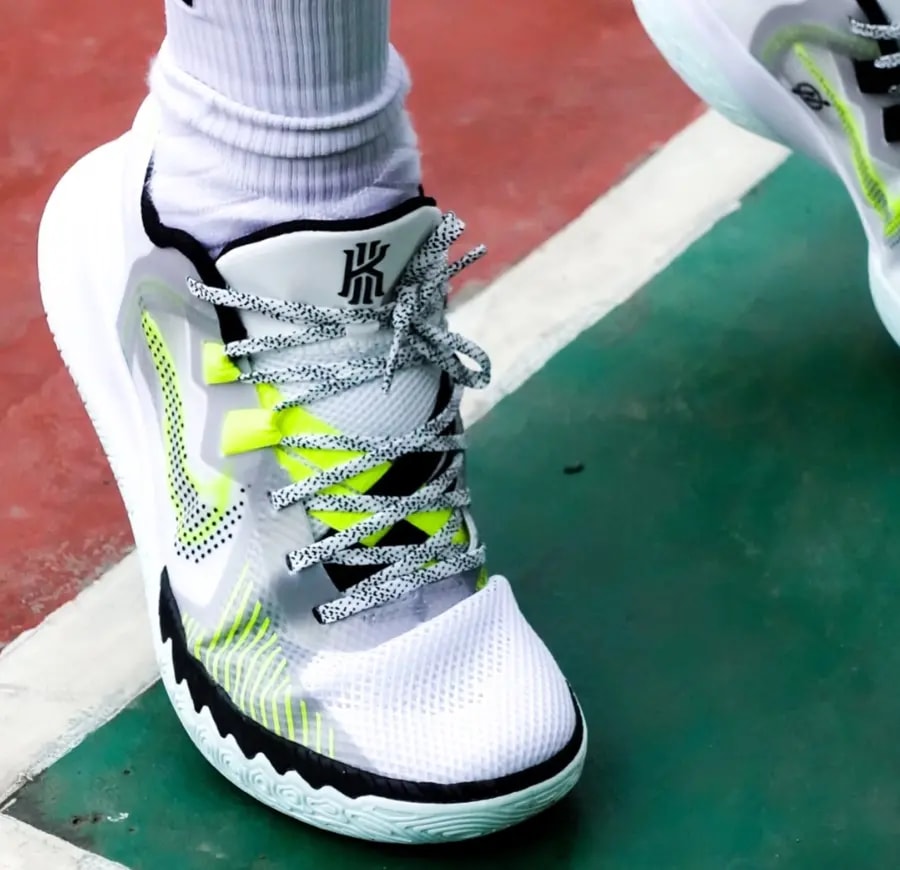 Giày Nike Kyrie Flytrap 5 EP 'White Volt' DC8991-101 — ảnh 4