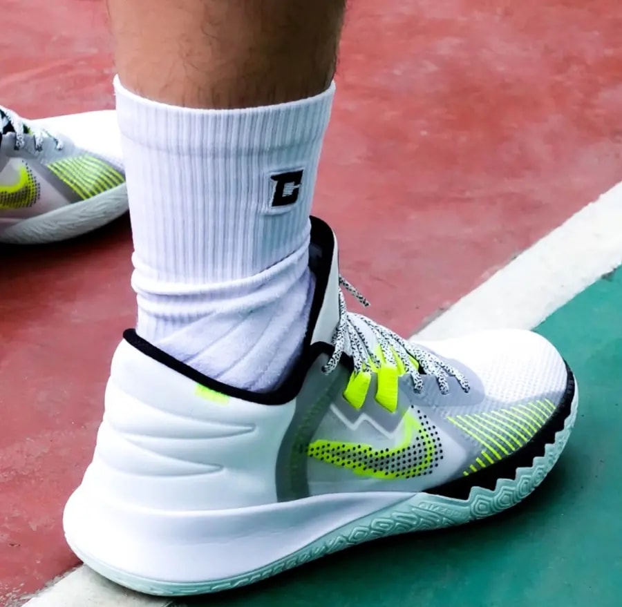 Giày Nike Kyrie Flytrap 5 EP 'White Volt' DC8991-101 — ảnh 3