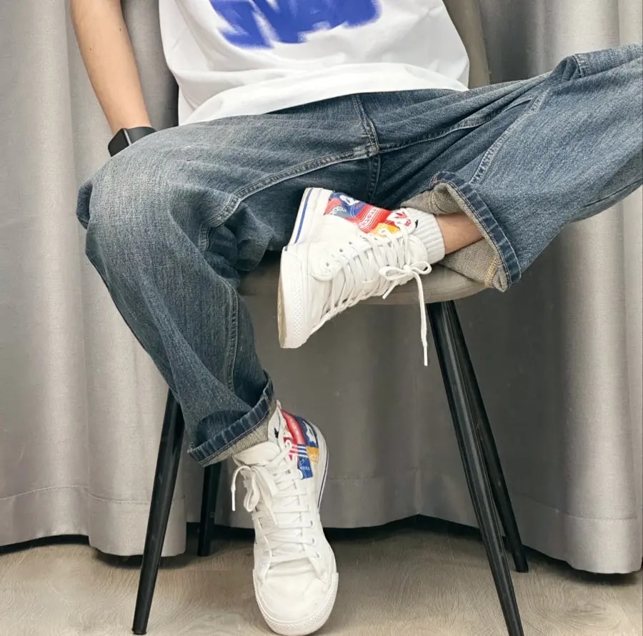 Giày Adidas Nizza Hi 'Color' GX2712 — ảnh 2