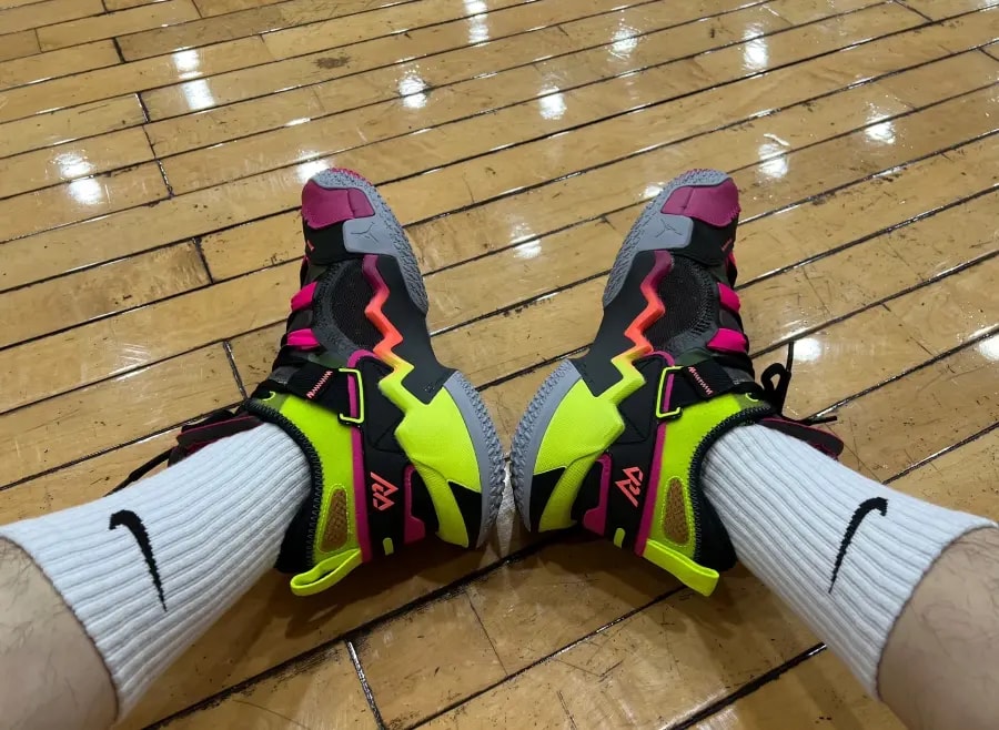 Giày Nike Jordan Why Not Zer0.5 Pf 'Raging Grace' DO8966-002 — ảnh 2